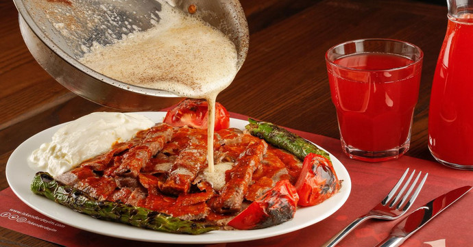 bursa kebabı