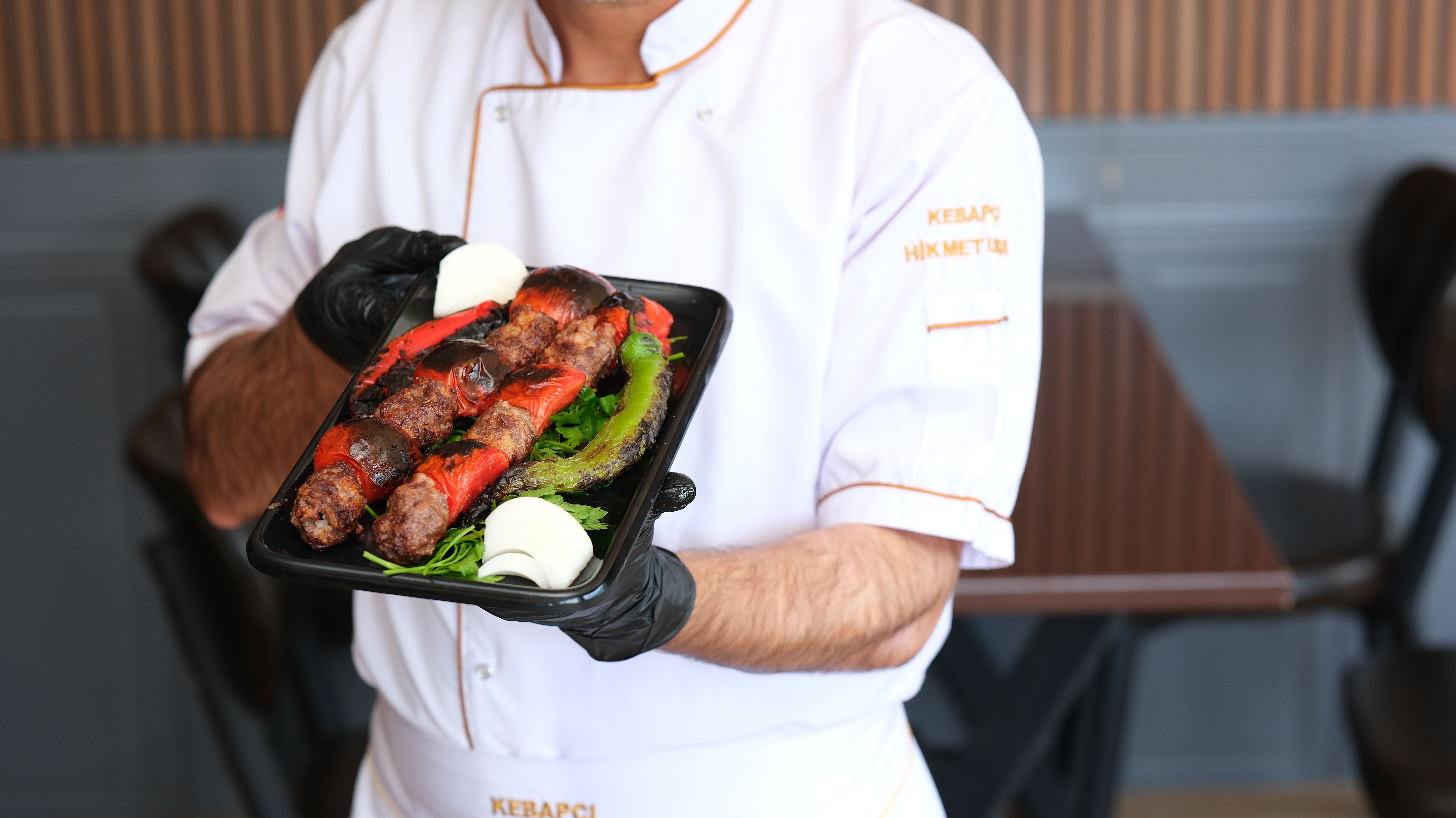 Domatesli Kebap
