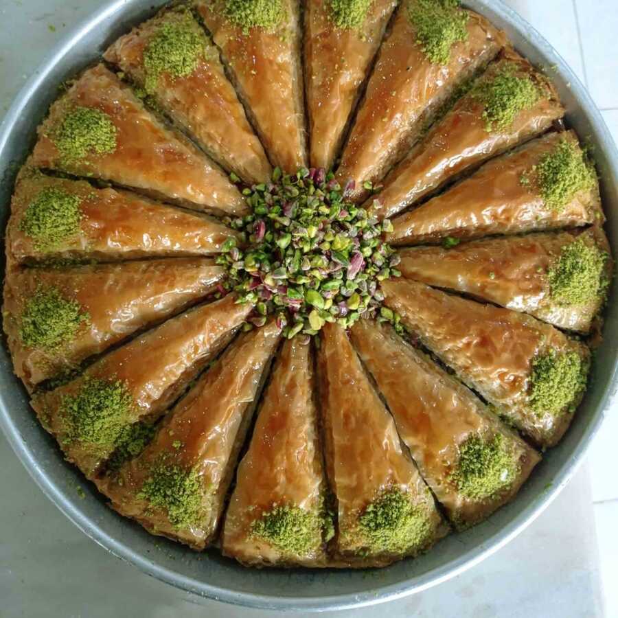 Havuç Dilim Baklava