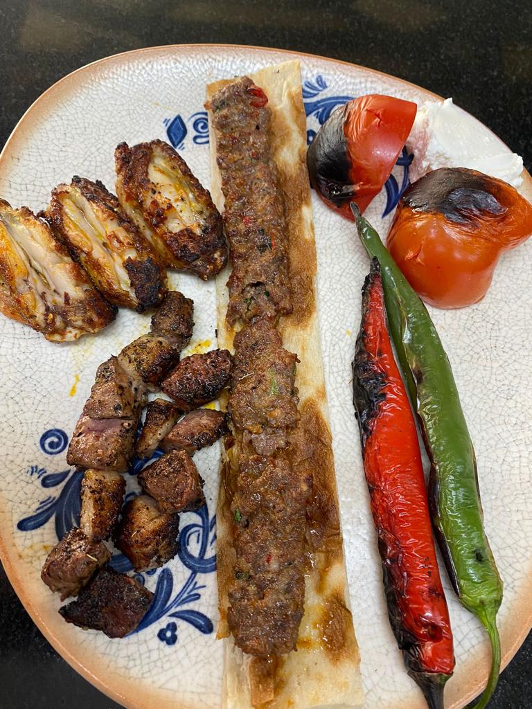 Karışık Kebap